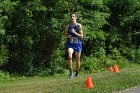 Wheaton MXC vs Babson  Wheaton College Men’s Cross Country vs Babson College. - Photo By: KEITH NORDSTROM : Wheaton, XC